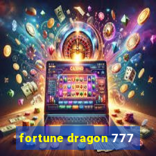 fortune dragon 777